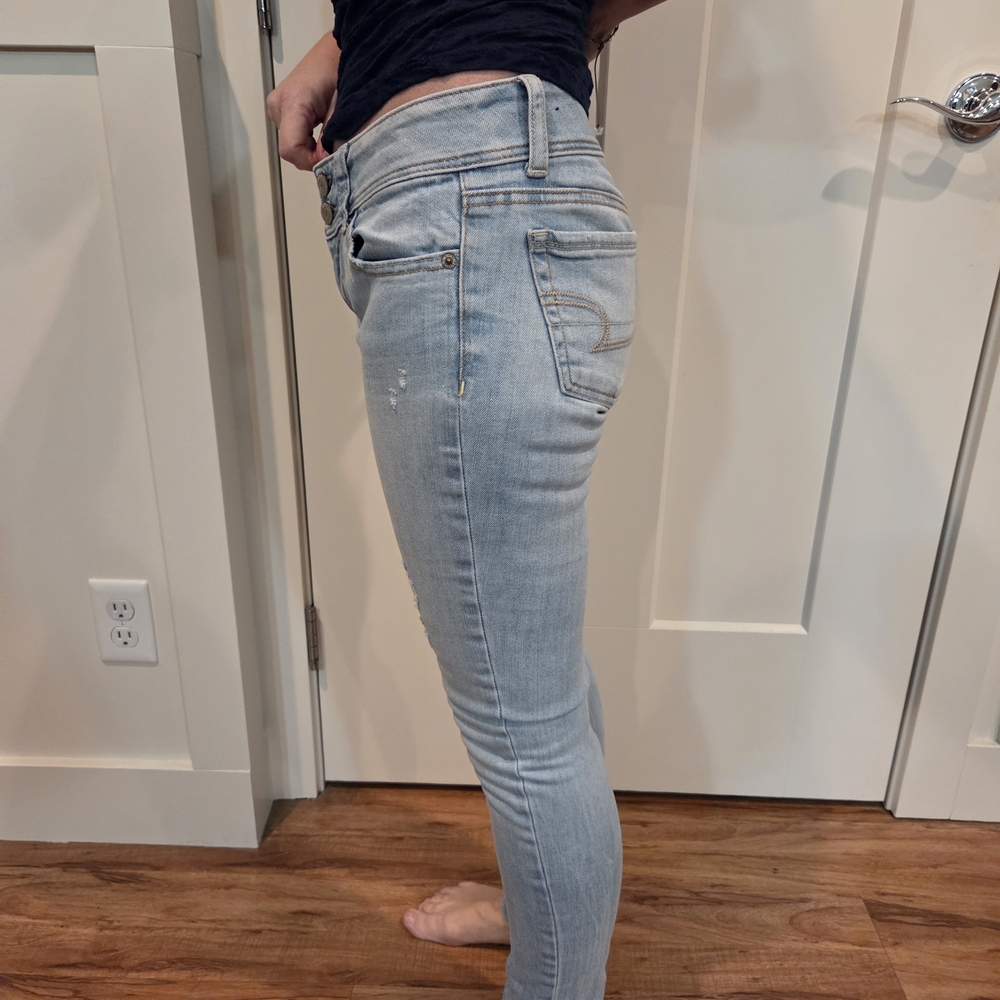 Light Blue Women's Jeans